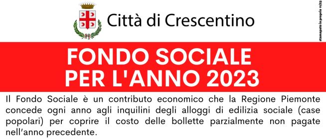 Contributo economico che la Regione Piemonte concede ogni anno agli inquilini degli alloggi di edilizia sociale (casepopolari)