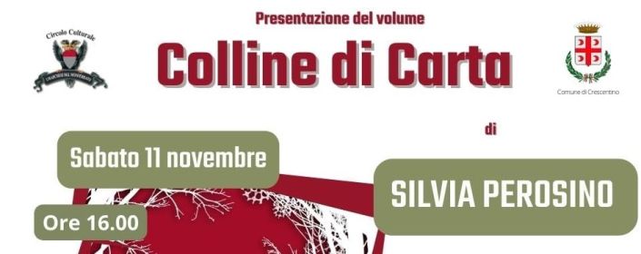 Presentazione del volume "Colline di carta" a cura del Circolo Culturale Marchesi del Monferrato