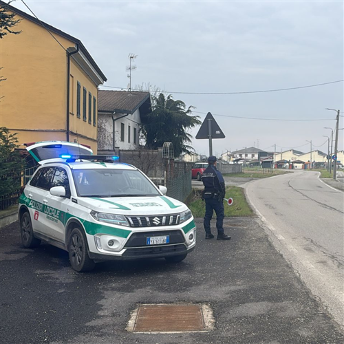 Polizia Locale di Crescentino: il bilancio dellattività 2025