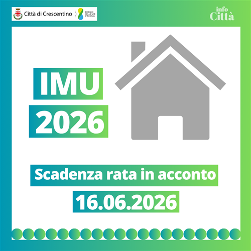 IMU 2026: entro il 16 giugno il versamento dellacconto