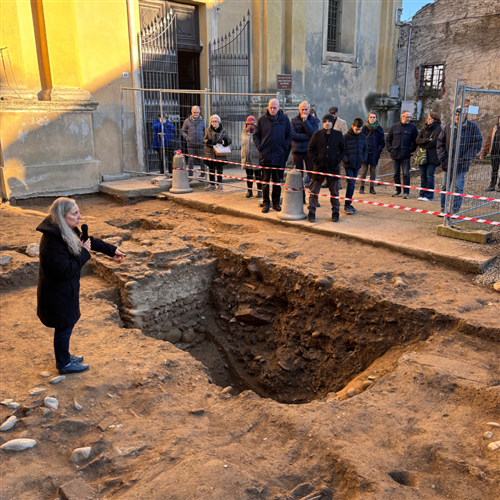 Nuove scoperte dagli scavi di San Genuario: presentati al pubblico gli esiti della campagna archeologica 2025