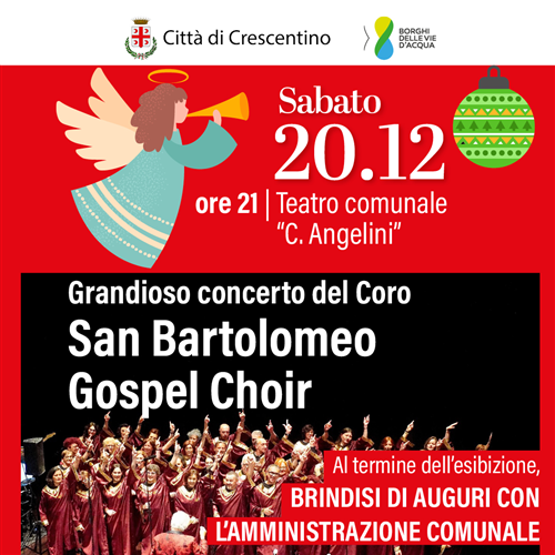 Crescentino accende la magia del Natale!