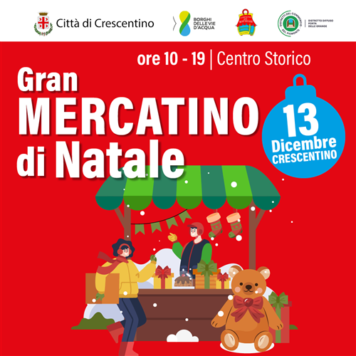Crescentino accende la magia del Natale!