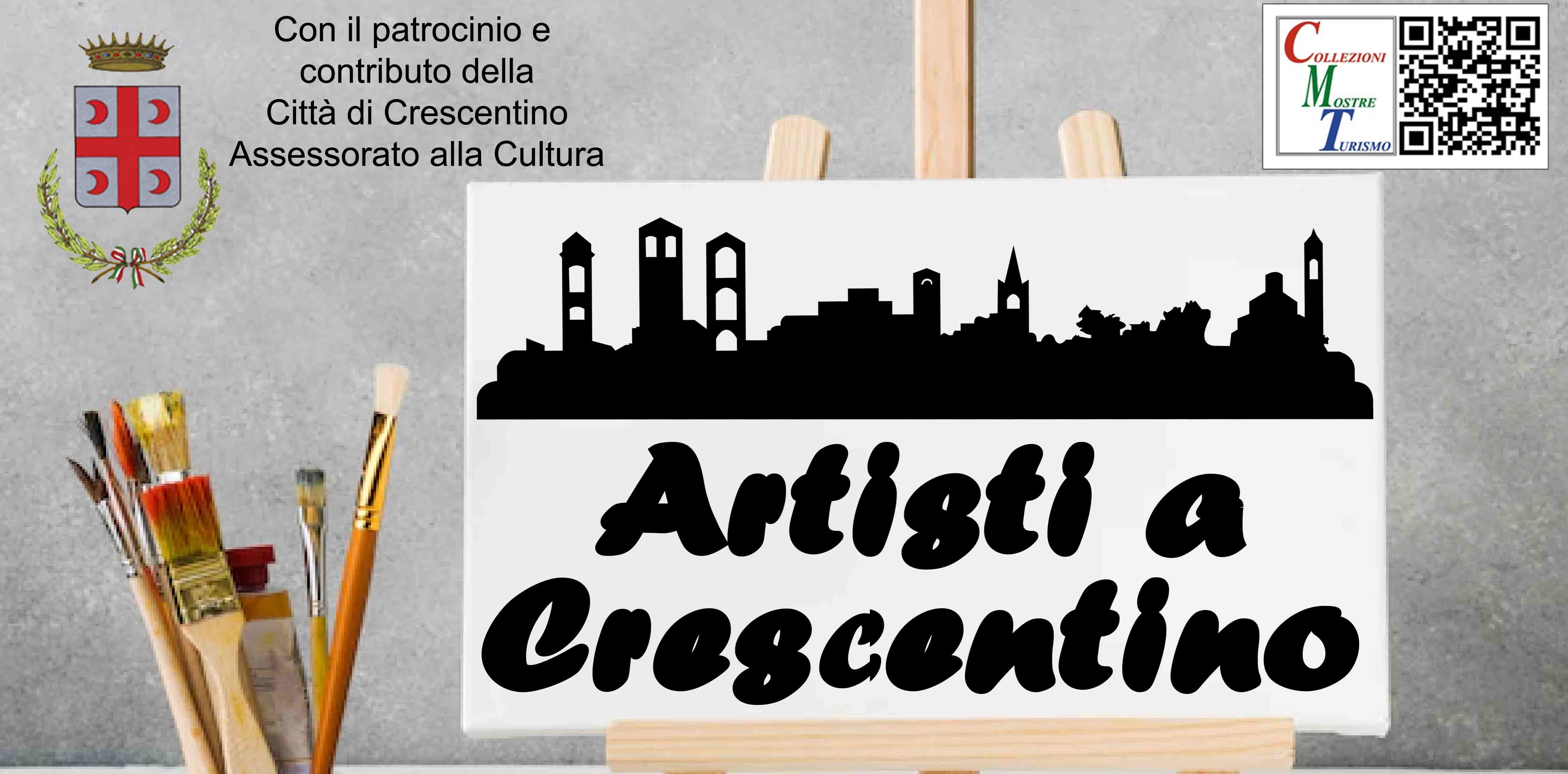 Artisti a Crescentino 2023- Esposizione opere di pittori, scultori e scrittori